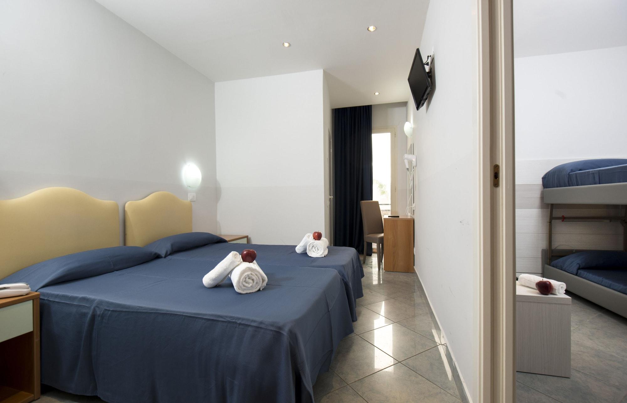 Hotel Scarlet Rimini Exterior foto