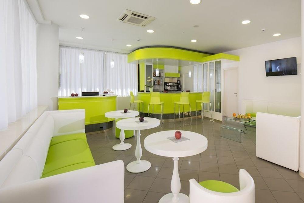 Hotel Scarlet Rimini Exterior foto